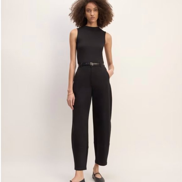 Everlane Pants - Everlane The Utility Barrel Pant